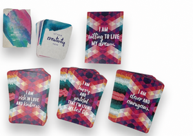 Card Deck: Printed and Clear Tuck Box